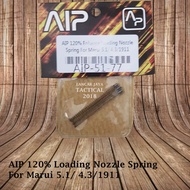 AIP Loading Nozzle Spring 120% For Marui 5.1/ 4.3/1911
