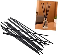 HOMSFOU 50pcs Room air fresheners Home diffusers Home Scent Diffuser Oil duffuser Stick Reed Rod Sticks Reed Diffuser Stick Aroma Diffuser Rattan Aroma duffuser Rod Aroma duffuser Stick