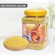 Jonsanty Healthy Complete Egg Millet Food 1200ml Parrot Parakeet Budgie Cockatiel