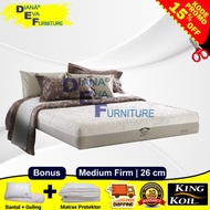 kasur king koil marques springbed ( kasur only ) - 200x200
