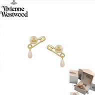Vivienne Westwood Official Store - New Solid Silver Jewelry - Comes with Gift Box ️Claude Small Stud