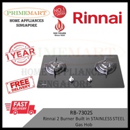 Rinnai RB7302 Glass Hob * 1 YEAR LOCAL WARRANTY * FREE INSTALL