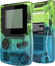 eXtremeRate Full Housing & Buttons for Gameboy Colour, DIY Replacement IPS Ready Upgraded Case for G