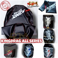 kulit jok KING DRAG malaysia variasi terbaru motor scoopy mio beat aerox jupiter z mx new nmax