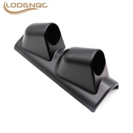 Car gauge pod 2 Inch 52mm black A Pillar Pod 2 Holes Gauge Holder Pod Left Drivers Side gauge pod ca