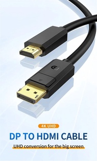 DisplayPort轉HDMI線 1.5米DP to HDMI Cable 1.5 Meter DisplayPort公頭轉HDMI公頭轉換線 1.5米 Jasoz Display Port to 