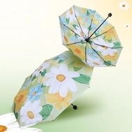 Túi Mini Dù xếp xách tay dù để che nắng UV ngoài trời cản gió sunumbrella
