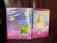 芭比與胡桃錢的夢幻之旅DVD八成新