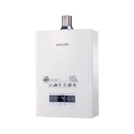 [特價]櫻花 數位恆溫 四季溫智慧水量 熱水器16L DH1670F(NG1/FE式) 天然瓦斯