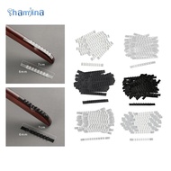 [Shamjina] 100 X Non-Slip Hanger Grips for Wooden Hangers, Self Hangers, Coat Hangers,