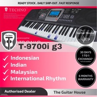 Techno T-9700i(G3) 61 Keys Electronic Lighting Keyboard