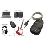 Soundcard USB Recording Guitar Link (Like Behringer Seabrek Gratisannya!