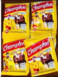 minuman susu coklat champion 5 sachet
