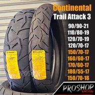 💥ส่งฟรี💥ยาง Continental Trail  Attack 3  สำหรับ R1200GS  V-Strom CB500X ปี 2019 F90/90-21