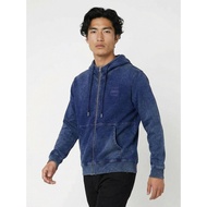【HUMMER】Baju Jacket Hoodie 100% Cotton Denim Design Saiz S-2XL H0028