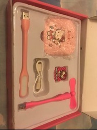 Hello Kitty 行動電源禮盒禮品 凱蒂貓充電器 8000毫安