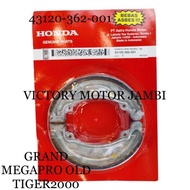 REAR DRUM BRAKE PADS GRAND SUPRA WIN 45120-001-011 HONDA AHM