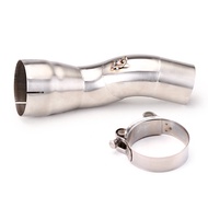 For BMW R1200R R1200RS R1200GS R1200ADV R1250R R1250RS R1250GS R1250ADV Moto Exhaust Modify Middle P