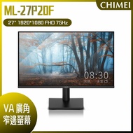 【10週年慶10%回饋】CHIMEI 奇美 ML-27P20F 27型 窄邊框HDR螢幕
