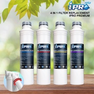 iPRO Water Filter 4 in 1 Quick Change Filter Replacement Halal Certified