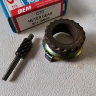 J.R C70 Meter Gear Assy