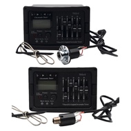 J75 Band Acoustic Guitar Preamp EQ Equalizer Classical Acoustic Guitar Amplifier Digital Blend Tuner