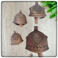 House Bell Wooden Pendant Cow Grocery/ Antique Color Cow Bell/