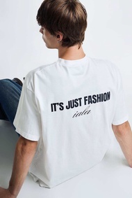 IALA - IALA Graphic T-Shirt Oversized White