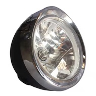 ♥Headlight Headlamp Lighthouse LED Motorcycle Accessories For HAOJUE Chopper Road 150 ☾Y