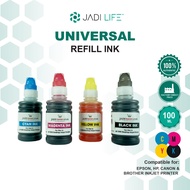 Jadi Universal Inkjet Printer CISS Refill Ink Dye Ink Printer CMYK 100ml For HP 678 680 682 60 61 67