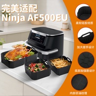 Baharu Dalam Stok NINJA AF500EU Air Fryer Silikon Aksesori Penggoreng Udara Dulang Pembakar Silikon