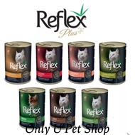 Reflex Plus cann food 400g/cat food/ wet food