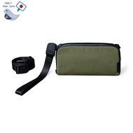 ALPAKA Flight Pouch Compact Travel Bag 0.3L for Smartphone Passport Men's Sling Bag