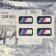 Real Shot❤ Suitable for BMW M Sports Wheel Logo Original Factory 1 Series 3 Series 5 Series 7 Series
