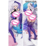 Genshin Impact Skirk Dakimakura · Hugging Body Pillow Case Anime Game Pillow Cushion Cover Xmas Gift