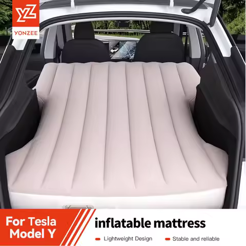 YZ For Tesla Model Y Juniper 2021-2026 Mattress Automobile Self-Inflating Mattress Travel Mattress I