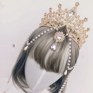 European European Style Crown Middle East Turkey Italy Rome Greece Russian Accessories Lolita Headdr