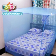 Anti-Mosquito Net UK 200X200 Plain Jmbo Mosquito Net/ Hanging Box Mosquito Net/