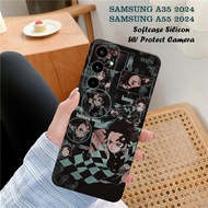 Latest SAMSUNG A35 A55 Case - SAMSUNG A35 A55 - Softcase SAMSUNG A35 A55 - Softcase Pro Camera - Cas