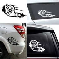 TURBO Snail sticker cutting sticker