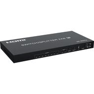 4K 60Hz 2x8 HDMI Switch Splitter 3D 1 in 8 Out Video Distributor 2 3 4 5 6 7 8 Channel TV Monitor Pr