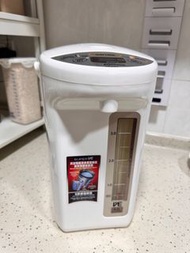 象印zojirushi 日本製 4L保溫水壺電熱水瓶