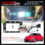 Android Player ( Free Camera ) for Volkswagen Beetle 2012-2020
