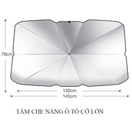 ô che kính lái ô tô Ô che nắng ô tô Dù chống nóng xe gấp gọn Ô che ô tô gấp gọn Tấm che kính ô tô ch
