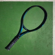 USED YONEX EZONE DR100 BLACK BLUE B 100' TENNIS RACKET 300gr/ 16x19/G1 (2017)