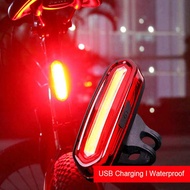โคมไฟจักรยานเสือภูเขาไฟท้ายรถจักรยานแดงขาวไฟท้ายด้านหน้าไฟ LED ชาร์จ USB ได้ไฟเตือนจักรยานขี่จักรยานปั่นบนเขา