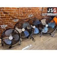EURO X FLOOR FAN 12"/ 16" / 18" / 20".