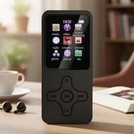 Portable Hi-Fi Bluetooth 4.2 MP3 MP4 Player, FM Radio, Media Player & E-Book Reader