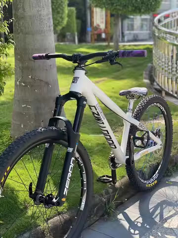 Mountain Bike Front Fork Mountain Off-Road Speed Drop DH Fork 27.5 in 29 in 160 mm 180 mm Travel Boo