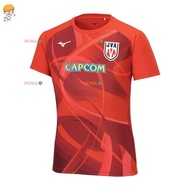 MIZUNO Mizuno Volleyball Support T-shirt All Japan Representative Women's Volleyball Unisex V2MAB551